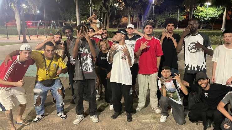 Batalha da VHD anima domingos e dá voz ao hip hop em Vinhedo