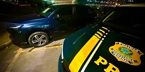 PRF recupera veículo roubado no Aeroporto de Guarulhos