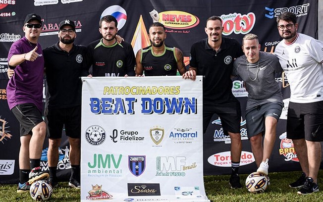 Equipe de São Carlos é vice-campeã no Torneio das Estrelas em Minas Gerais