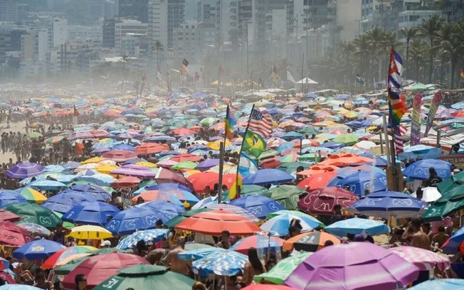 Justiça suspende Operação Verão na orla do Rio de Janeiro