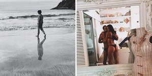 Francisco Gil e Alane compartilham clique íntimo e romântico