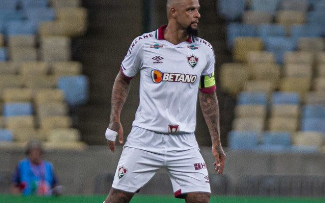 Felipe Melo se recupera de lesão e retorna ao Fluminense