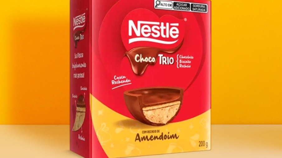 Nestlé Chocotrio Amendoim Nestlé Chocotrio Amendoim