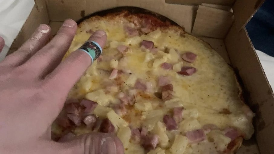 Turista pagou valor alto por pizza nos EUA