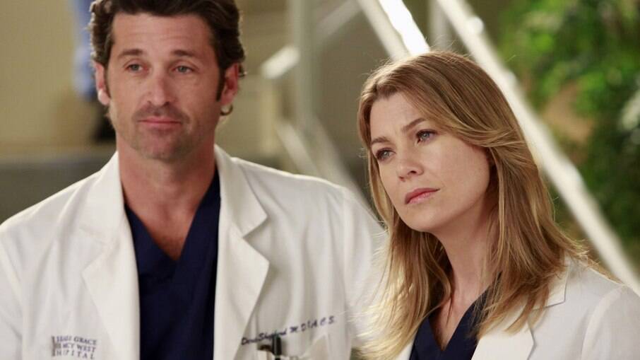 Patrick Dempsey e Ellen Pompeo ganham 350 mil dólares por cada episódio de 'Grey's Anatomy'