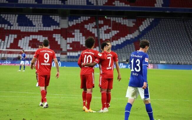 Bayern x Schalke 04