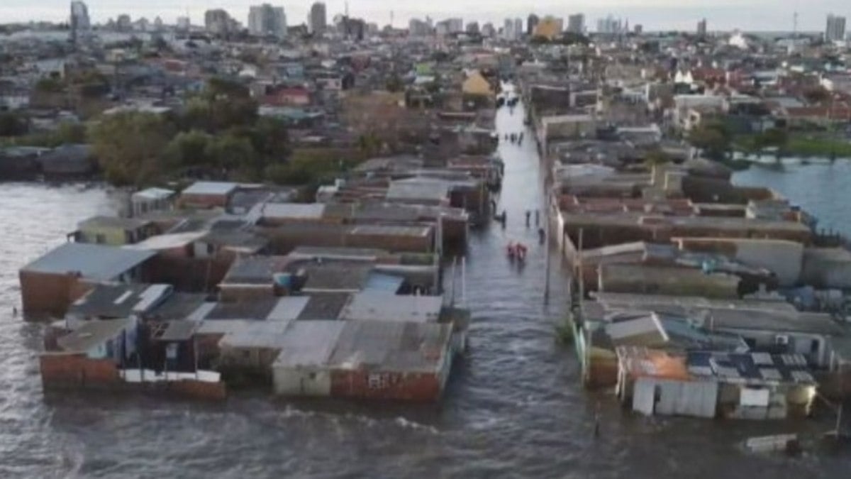 Enchentes no Rio Grande do Sul