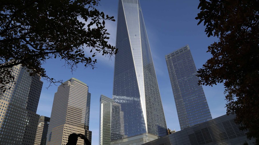 Prédio do World Trade Center, em Nova York