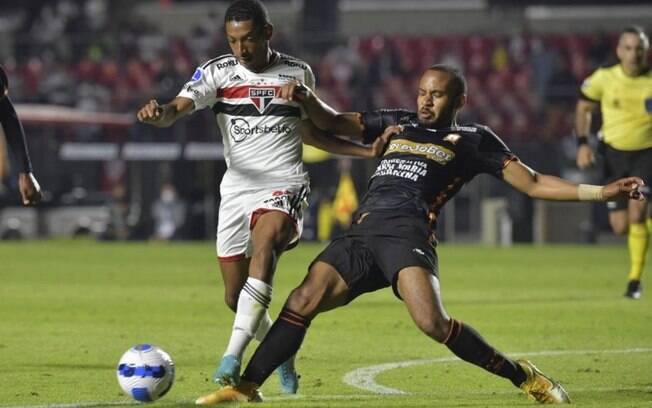 Com gol de Caio, São Paulo vence Ayacucho em noite 'Made in Cotia' na Copa Sul-Americana
