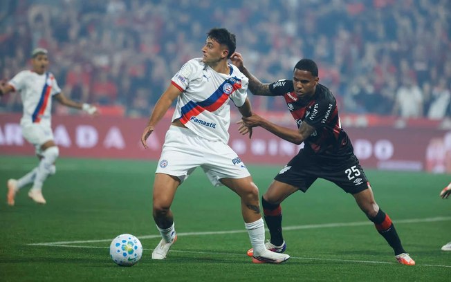 Athletico fatura mais três pontos e supera o Fluminense na tabela Athletico fatura mais três pontos e supera o Fluminense na tabela