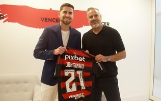 Flamengo anuncia a contratação de Jorginho, ex-Arsenal e Chelsea