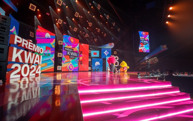 Premiação reúne influenciadores e estrelas em noite de festa