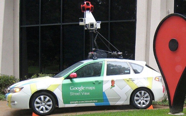Google Street View Car Google Street View Car