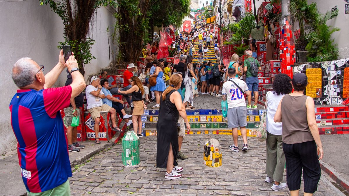 RJ tem recorde de turistas internacionais no 1º trimestre de 2026