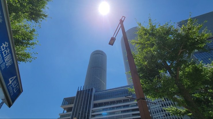 Japão emite alerta para calor
extremo com temperaturas raras
