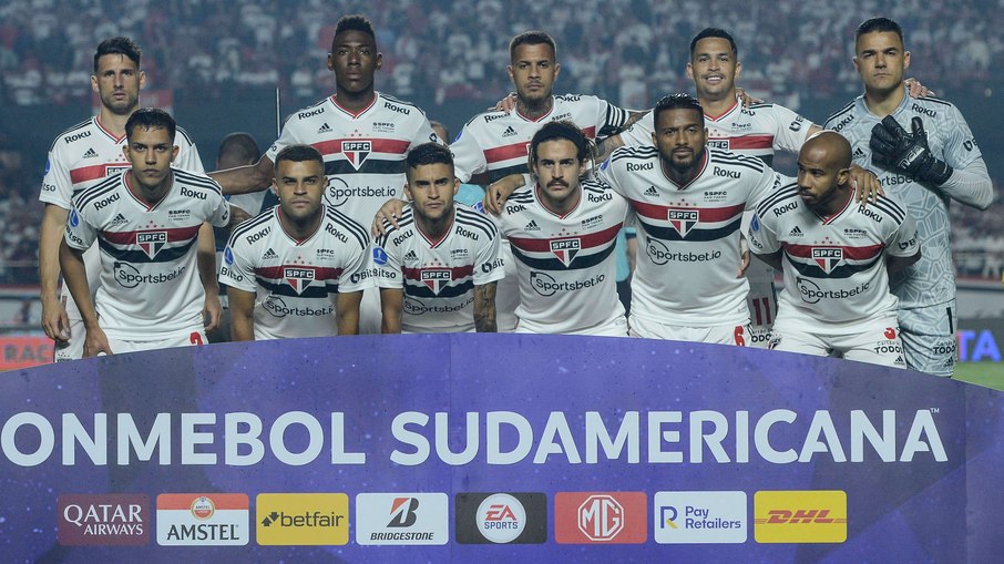 Agora é final! Veja a programação do São Paulo até a decisão da  Sul-Americana, são paulo