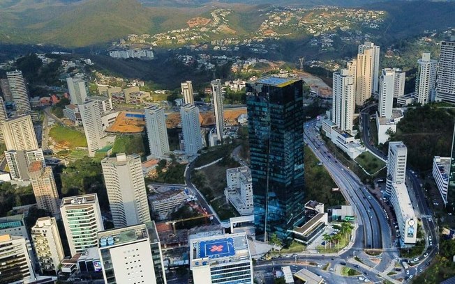 Nova centralidade urbana surge em Nova Lima (MG) Nova centralidade urbana surge em Nova Lima (MG)