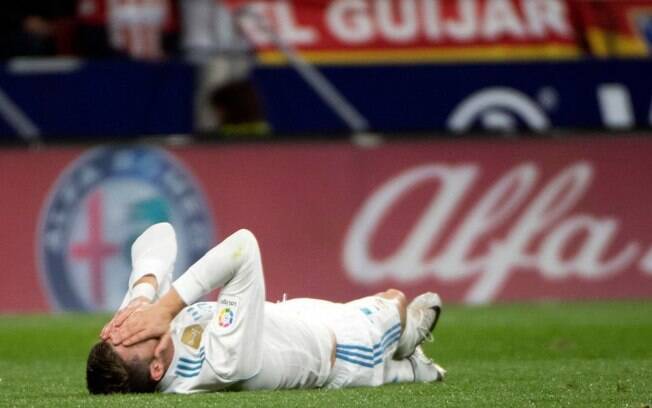 Cristiano Ronaldo fez apenas um gol em oito jogos no Campeonato Espanhol e internautas não perdoaram