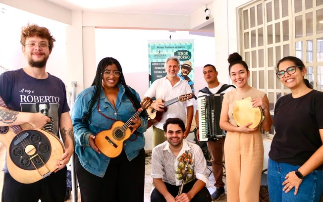 Tenor Chorão leva choro brasileiro gratuito a Arniqueira