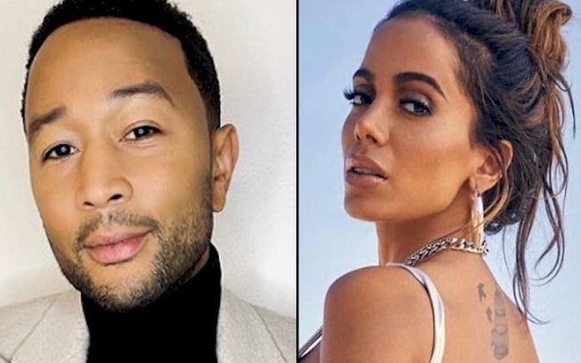 John Legend quer trabalhar com Anitta: “Talentosa pra caramba”