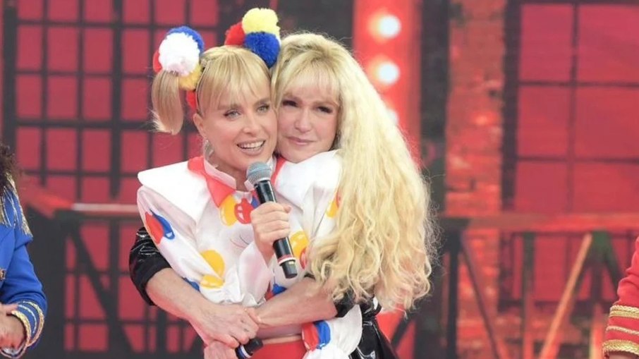 Xuxa e Angélica no Domingão