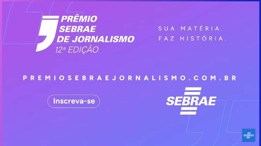 Profissionais da imprensa e estudantes de comunicação podem se inscrever Profissionais da imprensa e estudantes de comunicação podem se inscrever