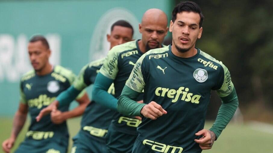 Palmeiras enfrenta o São Bento no Rio de Janeiro