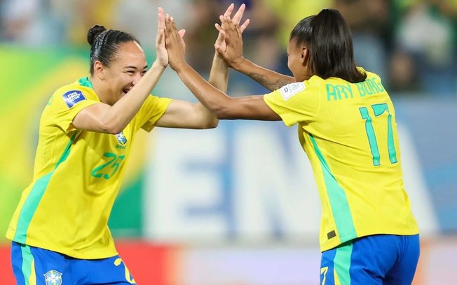 Por ser anfitrião, Brasil começa e decide possível final no Rio de Janeiro Por ser anfitrião, Brasil começa e decide possível final no Rio de Janeiro