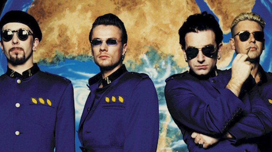 U2 anuncia edição histórica de 30 anos do álbum 'Zooropa'