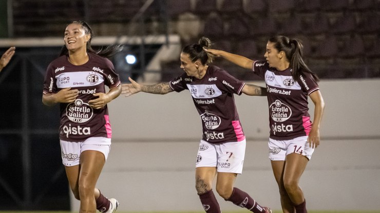 Brasileirão Feminino: onde assistir a Ferroviária x Bragantino