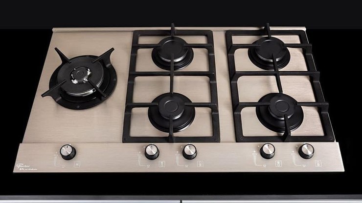 Troca de cooktop? Fischer 5 bocas está R$ 1.000 mais barato