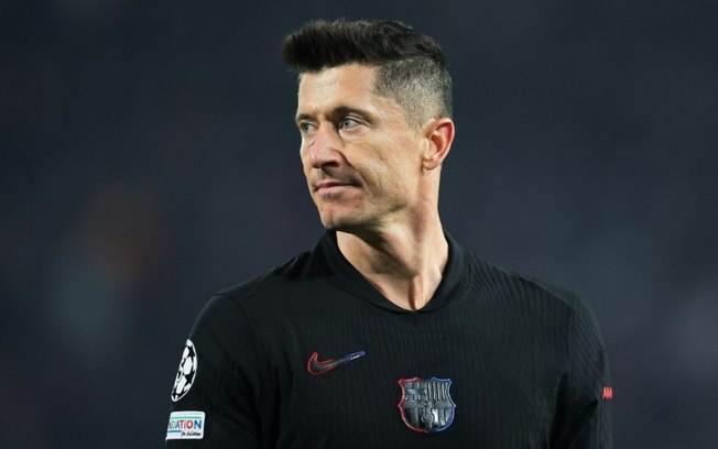 Lewandowski marcou dois na vitória do Barcelona sobre o Barbastro na Copa do Rei