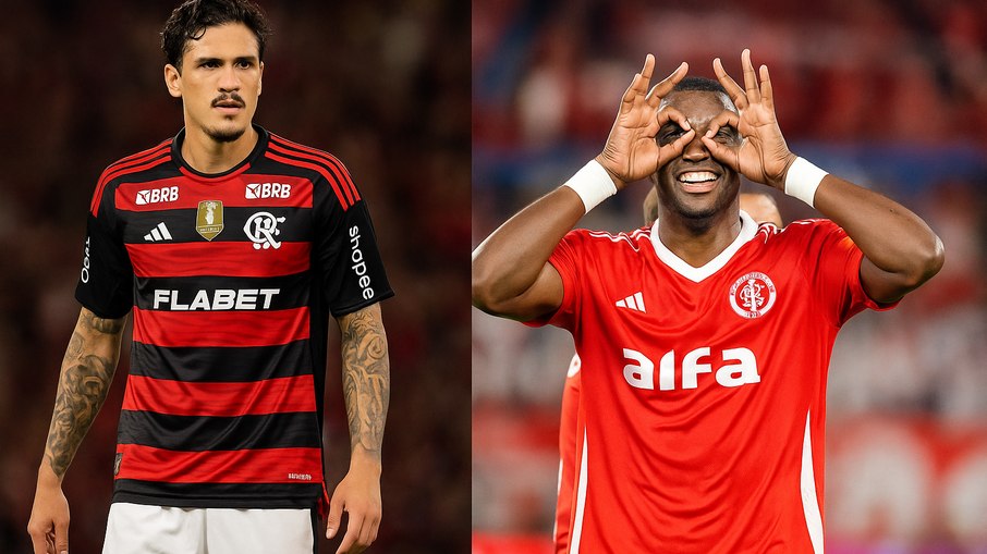 Oitavas da Libertadores terá o duelo do experiente Pedro com o jovem Ricardo Mathias