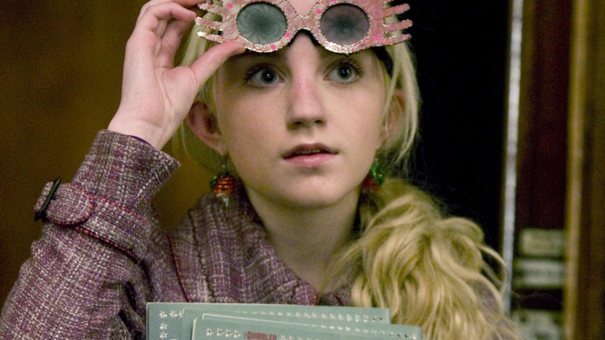 Evanna Lynch interpretou Luna Lovegood