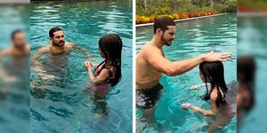 Sabrina Sato compartilha primeiro registro da lua de mel ao lado de Nicolas Prattes e Zoe