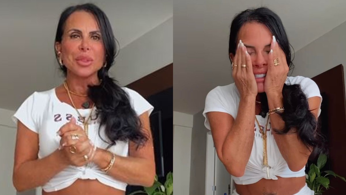 Gretchen se irrita com haters e rebate críticas