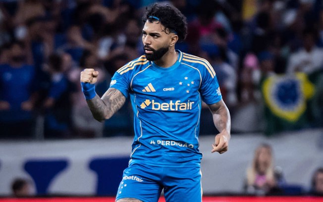 Gabigol tem 17 gols na temporada pelo Santos
