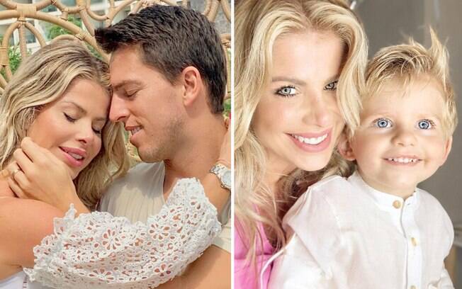 Karina Bacchi gravou um vídeo com o marido%2C Amaury%2C para falar sobre as tentativas de engravidar karina bacchi