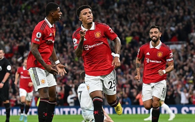 Manchester United bate o Liverpool e vence a primeira na Premier League