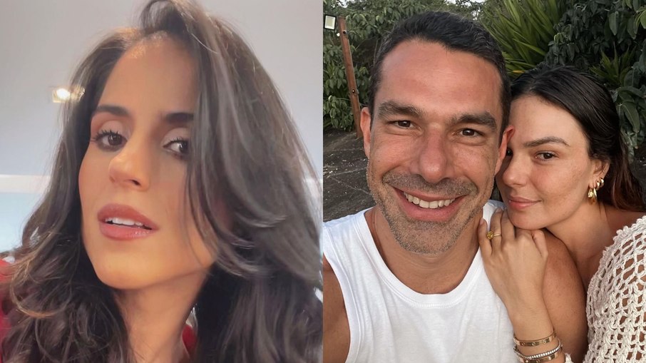 Camilla Camargo comenta noivado do ex-cunhado com Isis Valverde
