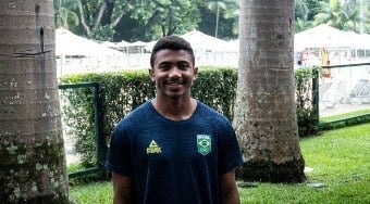 Isaac Souza tem lesão diagnosticada e está fora das Olimpíadas
