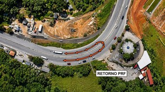 Asfalto-borracha renova 316 km da Anhanguera-Bandeirantes