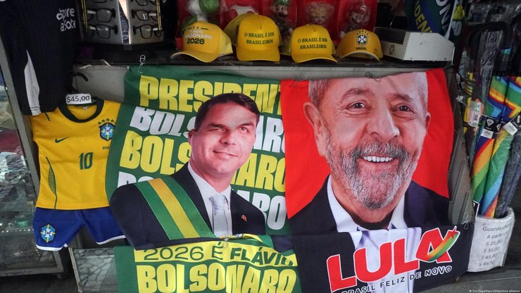 Brasil volta às urnas dividido entre legado de Lula e o projeto de ruptura da família Bolsonaro