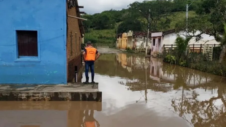 Enchente em Pernambuco