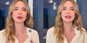 Luciana Gimenez expõe sofrimento: "Fazer o que não quer"