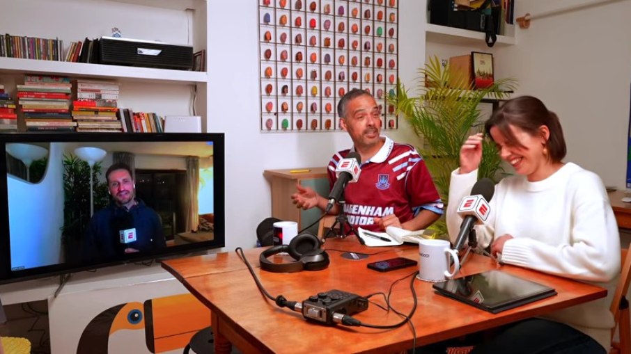 Jornalista da ESPN perde a linha e detona gigantes