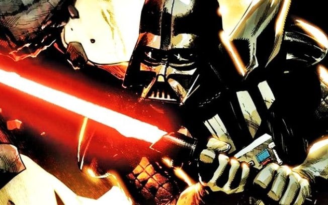 Star Wars reescreve cânone com novo momento épico entre Luke e Vader