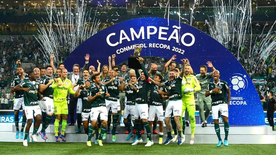 Palmeiras é campeão da Recopa Sul-Americana