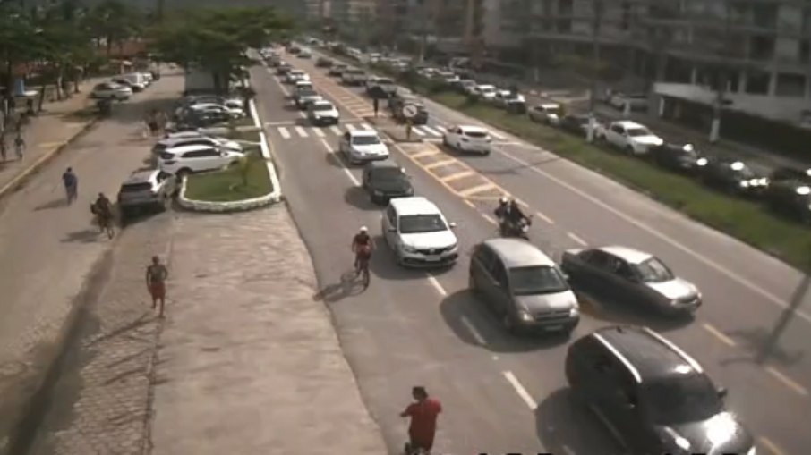 Trecho entre Ubatuba e Caraguatatuba