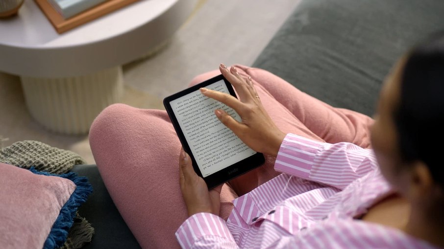 Novo Kindle Paperwhite Signature Edition